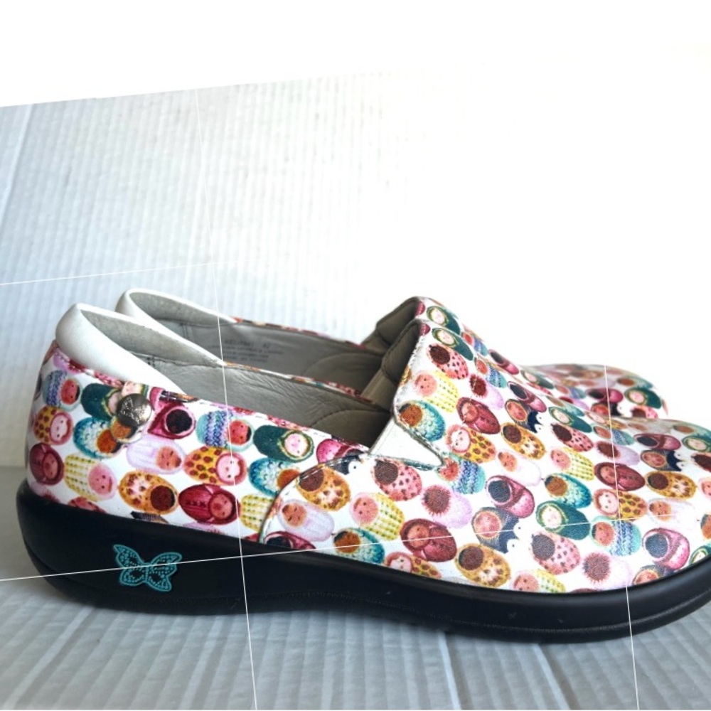 Alegria Sz EU 42/US11.5 Shoes Comfortable Leather Women’s Multicolor